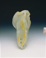 藏品(白玉佛手)的圖片