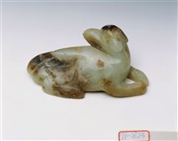 藏品(青玉犬)的圖片