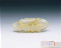 藏品(白玉瓜蝶珮)的圖片
