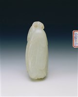 藏品(白玉白菜珮)的圖片