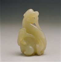 藏品(白玉辟邪)的圖片