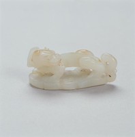 藏品(白玉辟邪)的圖片
