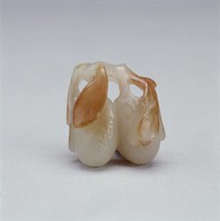 藏品(雙果玉珮)的圖片