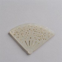 藏品(青玉扇形珮)的圖片