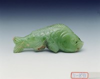 藏品(碧玉魚珮)的圖片