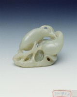 藏品(白玉「福至心靈」)的圖片