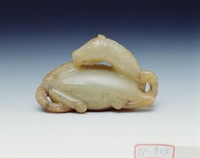 藏品(白玉馬)的圖片