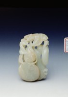 藏品(白玉葫蘆)的圖片