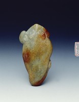 藏品(青玉三足蟾)的圖片