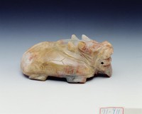 藏品(青玉獸)的圖片