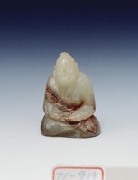 藏品(青玉坐佛)的圖片