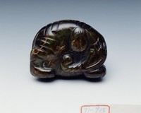 藏品(墨玉象)的圖片