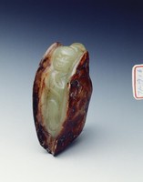 藏品(青玉蚌精)的圖片