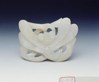 藏品(白玉蜻蜓)的圖片