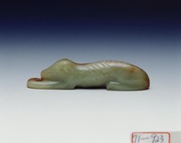 藏品(青玉手握)的圖片