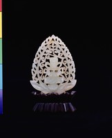 藏品(白玉佛)的圖片