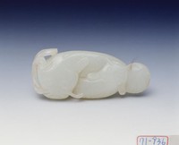 藏品(白玉雙魚)的圖片