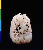 藏品(白玉飾)的圖片