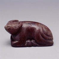 藏品(墨玉臥牛)的圖片