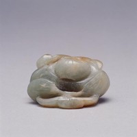 藏品(青白玉瓜果)的圖片