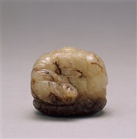 藏品(白玉象)的圖片
