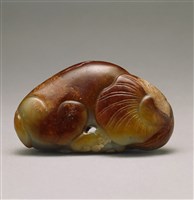 藏品(青玉鰲魚書鎮)的圖片