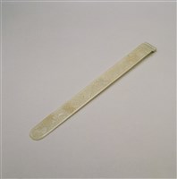 藏品(白玉暗八仙扁方)的圖片