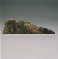 藏品(青玉筆架)的圖片