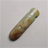 藏品(白玉古琴珮)的圖片