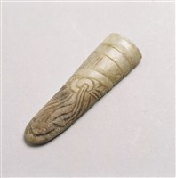 藏品(白玉古琴珮)的圖片