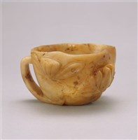 藏品(白玉蓮荷洗)的圖片