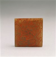 藏品(青玉梅花珮)的圖片