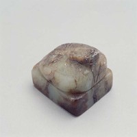 藏品(青玉龜紐印)的圖片