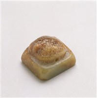 藏品(灰玉龜紐「古之愚心」印)的圖片