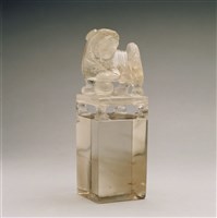 藏品(水晶獅紐印)的圖片