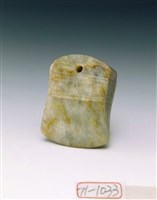 藏品(灰玉斧)的圖片