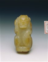 藏品(青玉雕龍)的圖片