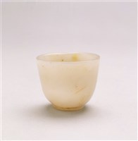 藏品(白玉杯)的圖片