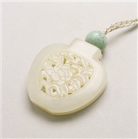 藏品(白玉香囊)的圖片