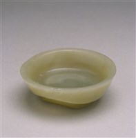 藏品(白玉盤)的圖片