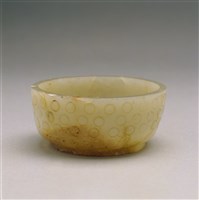 藏品(白玉穀紋碗)的圖片