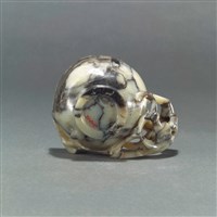 藏品(白玉雕龍洗)的圖片