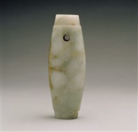 藏品(灰玉劍柄)的圖片