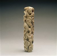 藏品(灰玉劍柄)的圖片