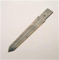 藏品(灰玉戈)的圖片