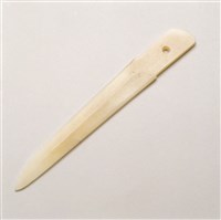 藏品(白玉戈)的圖片