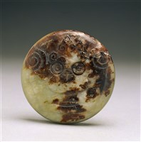 藏品(灰玉劍首)的圖片