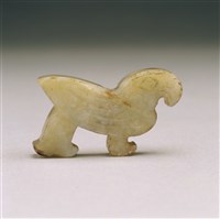 藏品(青玉鳥形珮)的圖片