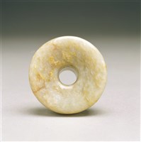 藏品(白玉系璧)的圖片