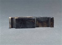 藏品(墨玉獸面雲紋璏)的圖片